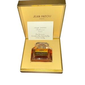 Vintage Jean Patou Joy Eau de Parfum Perfume No. 460 30ml 1oz